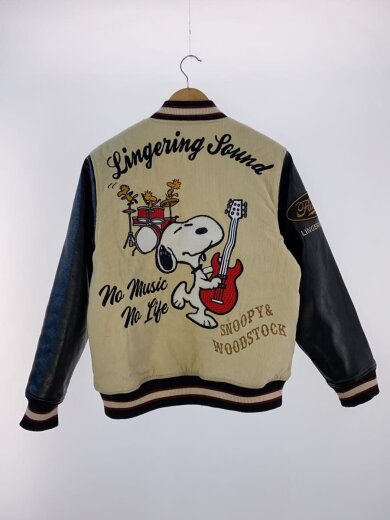 商品画像：スタジャン/L/コットン/BEG/424086 2