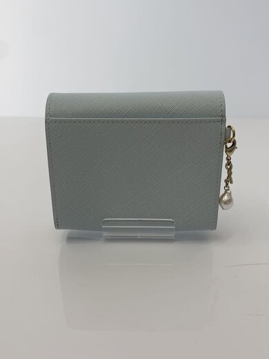 商品画像：2つ折り財布/--/BLU/無地/レディース 2