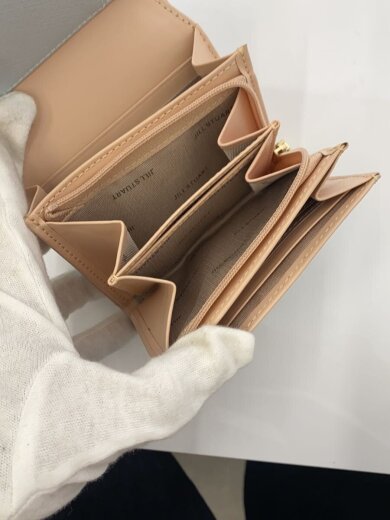 商品画像：2つ折り財布/--/BLU/無地/レディース 5