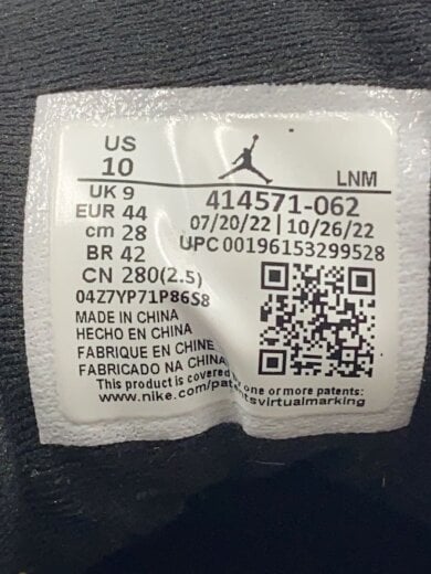 商品画像：AIR JORDAN 13 RETRO_エア ジョーダン 13 レトロ/28cm/BLK 5