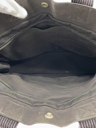 商品画像：トートバッグ/キャンバス/エールラインMM/変色・使用感有/南京錠有・鍵欠品 6