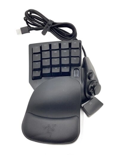 商品画像：パソコン周辺機器 TARTARUS PRO CLASSIC BLACK// 1