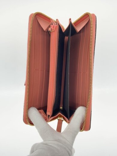 商品画像：長財布_GGリボン/レザー/PNK/レディース 4