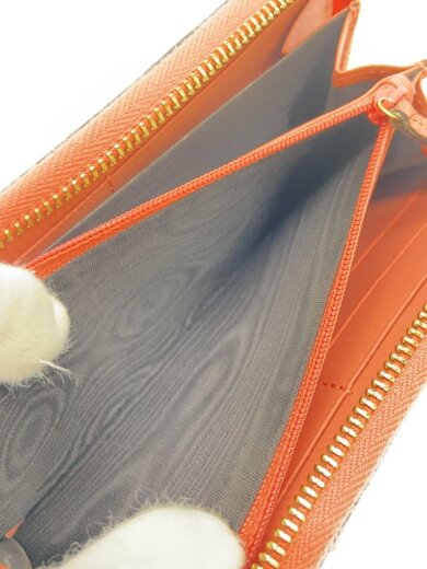 商品画像：長財布_GGリボン/レザー/PNK/レディース 5