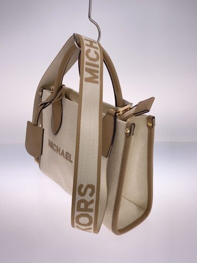 商品画像：ハンドバッグ/キャンバス/BEG/35S2G7ZT1C 2