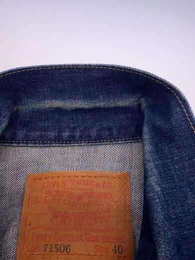 商品画像：Gジャン/40/コットン/71506xx 7