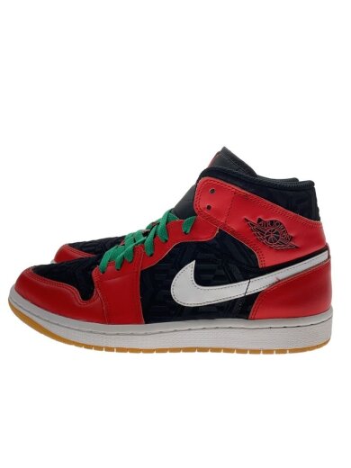 商品画像：AIR JORDAN 1 MID_エアジョーダン 1 ミッド/26cm/RED 1