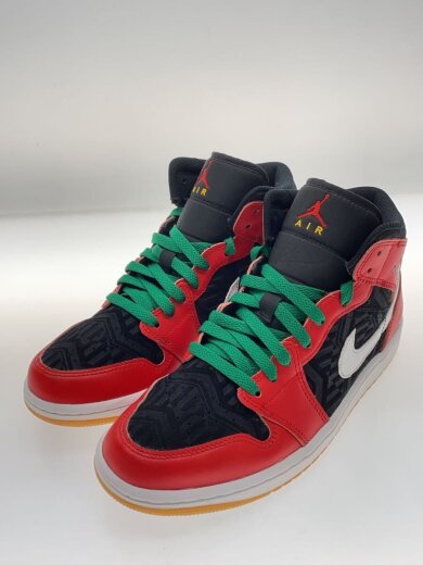 商品画像：AIR JORDAN 1 MID_エアジョーダン 1 ミッド/26cm/RED 2
