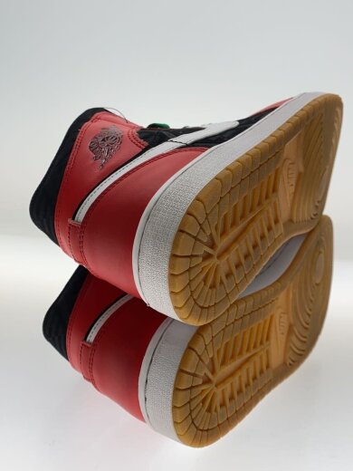 商品画像：AIR JORDAN 1 MID_エアジョーダン 1 ミッド/26cm/RED 4