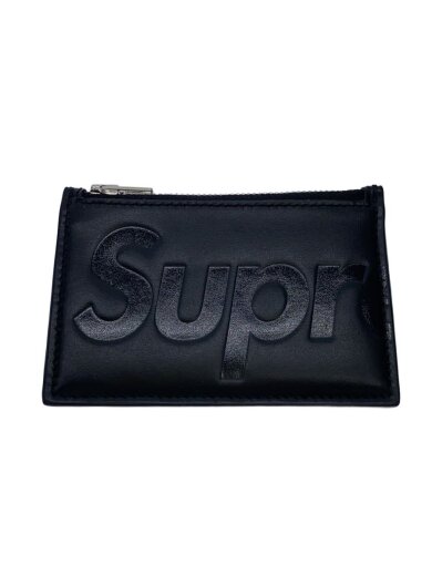 商品画像：カードケース/レザー/BLK/メンズ// 1