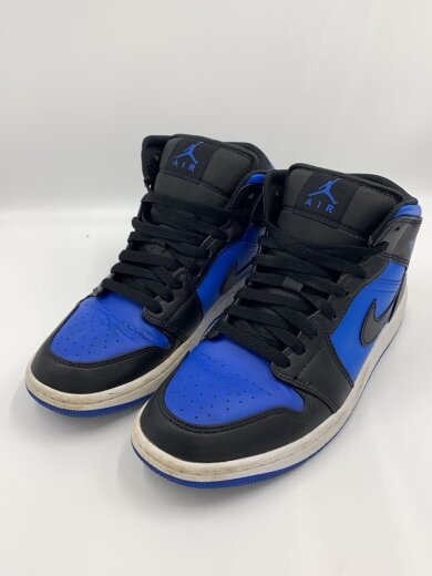 商品画像：AIR JORDAN 1 MID_エア ジョーダン 1 ミッド/25.5cm/BLU 2
