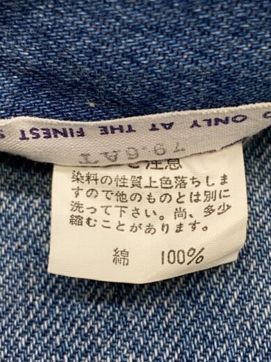商品画像：ストレートパンツ/29/デニム/IDG/無地/1072-90/70s/汚れあり 5