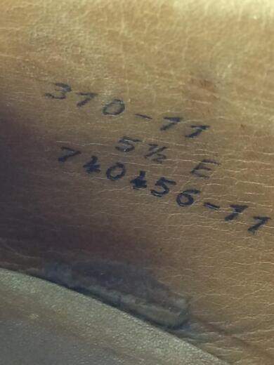 画像：J.M.WESTONドレスシューズ/--/BRW/レザー/310-11/セミプローグ/クラシックライン5