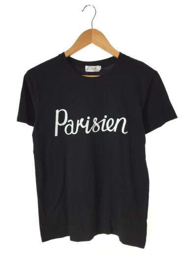 画像：MAISON KITSUNETシャツ/S/コットン/BLK/03 6231 29701