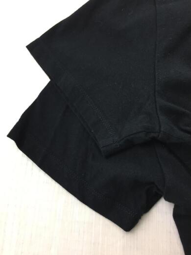 画像：MAISON KITSUNETシャツ/S/コットン/BLK/03 6231 29706
