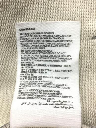 画像：ami alexandre mattiussiトップス/L/コットン/GRY/USW502.747/ハートロゴ5