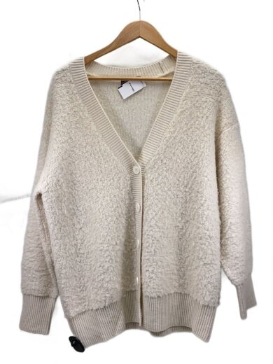 商品画像：カーディガン(厚手)/2/アルパカ/CRM/202210-16-020-02-020 1