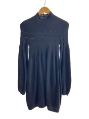 長袖ワンピース/42/--/BLK