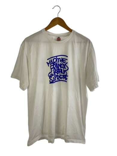 商品画像：25ss/MARITHE FRANCOIS GIRBAUD　Tee/Tシャツ/XL/コットン/WHT 1