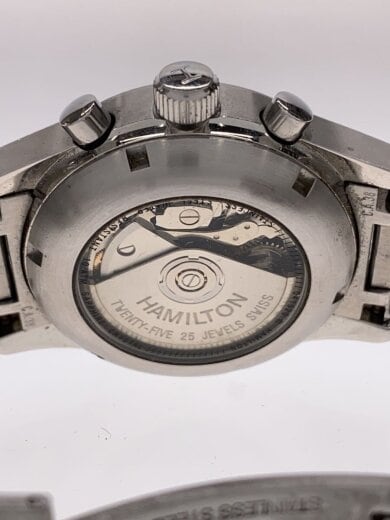 商品画像：自動巻腕時計/アナログ/ステンレス/WHT/SLV/H605714101 3