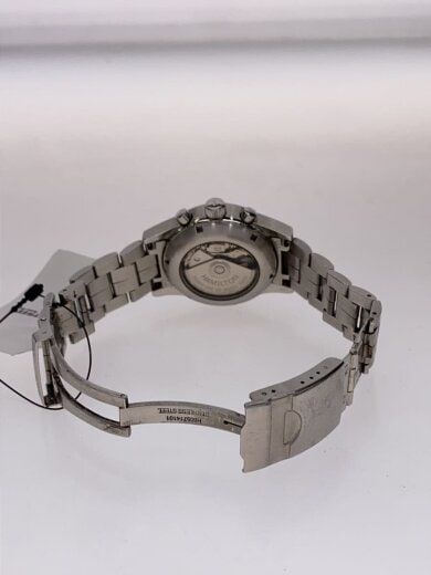 商品画像：自動巻腕時計/アナログ/ステンレス/WHT/SLV/H605714101 4