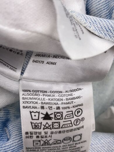 商品画像：ストレートパンツ/--/コットン/IDG/無地/PC9-39290-0000// 5