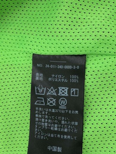 商品画像：ナイロンジャケット/L/ナイロン/BLK/24-011-340-0000-3-0// 5