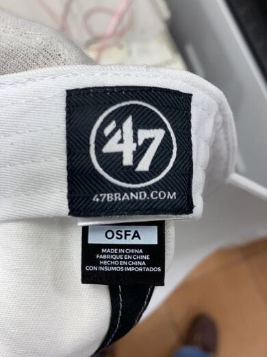 商品画像：キャップ/--/コットン/WHT/メンズ 6