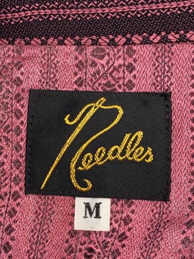 商品画像：半袖シャツ/M/アクリル/PNK/IN094// 3