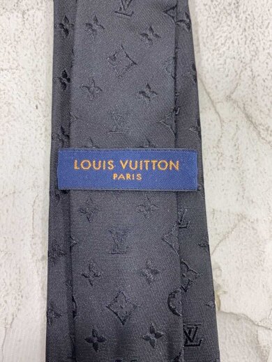 商品画像：ネクタイ/シルク/BLK/メンズ/MR1221 2