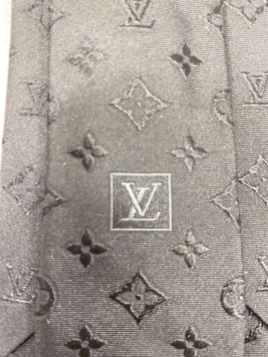 商品画像：ネクタイ/シルク/BLK/メンズ/MR1221 3