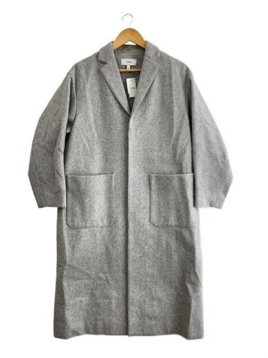 商品画像：ショップコート/1/ウール/GRY/172-17122 022 1