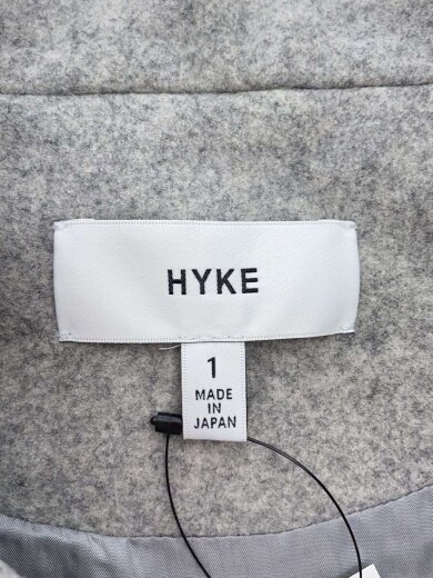 商品画像：ショップコート/1/ウール/GRY/172-17122 022 3