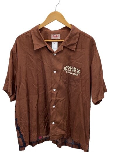 商品画像：Eanbe/半袖シャツ/L/--/BRW 1