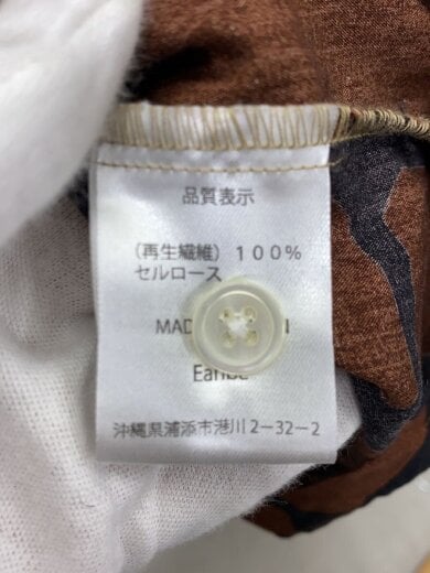 商品画像：Eanbe/半袖シャツ/L/--/BRW 4