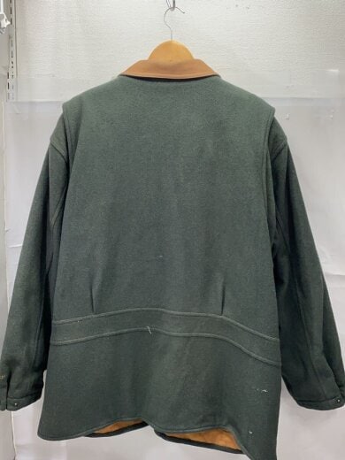 商品画像：ジャケット/XL/ウール/GRN 2