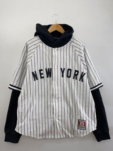 商品画像：パーカー/--/コットン/ストライプ/CA00985// 1