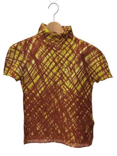 Tシャツ/--/ポリエステル/BRW/総柄/MI83FK135