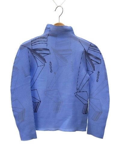 商品画像：長袖Tシャツ/--/ポリエステル/BLU/MI01FJ621 1