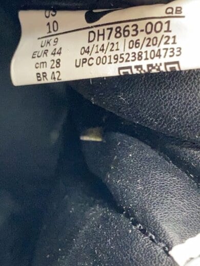 商品画像：BLAZER LOW 77  OFF-WHITE_ブレザー ロー 77 オフホワイト/28cm/BLK 5