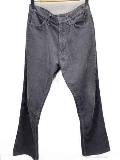 商品画像：CORDUROY PANTS//2/コットン/GRY/UW0982 1
