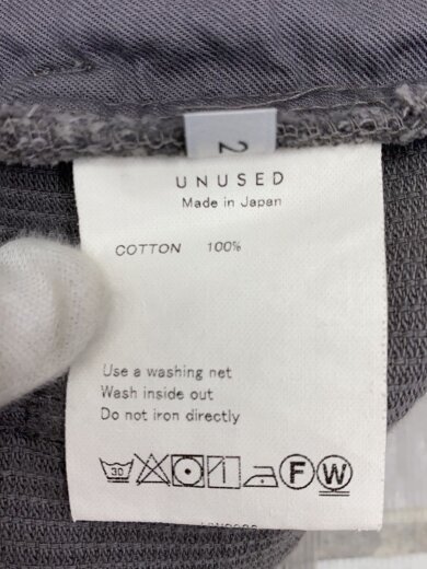 商品画像：CORDUROY PANTS//2/コットン/GRY/UW0982 6