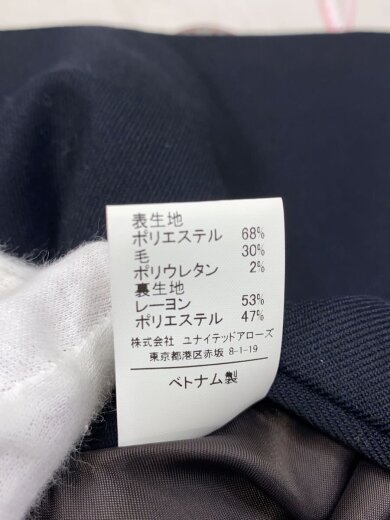 商品画像：テーラードジャケット/38/ポリエステル/NVY/無地/3622-144-0156 5