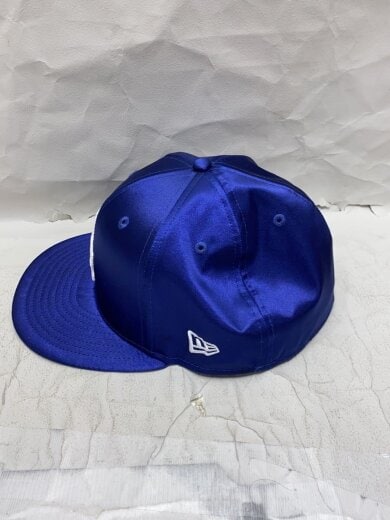 商品画像：キャップ/7 3/4/BLU/無地/メンズ 2