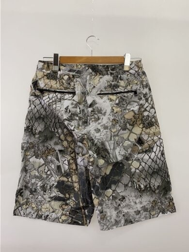 商品画像：ショートパンツ/46/ナイロン/GRY/総柄/A13421// 2