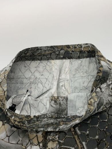 商品画像：ショートパンツ/46/ナイロン/GRY/総柄/A13421// 3