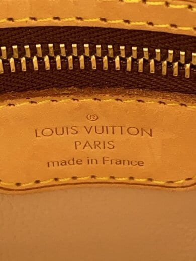 商品画像：プチ・バケット_モノグラム・キャンバス/PVC/BRW 5