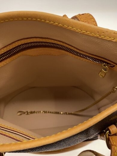 商品画像：プチ・バケット_モノグラム・キャンバス/PVC/BRW 6