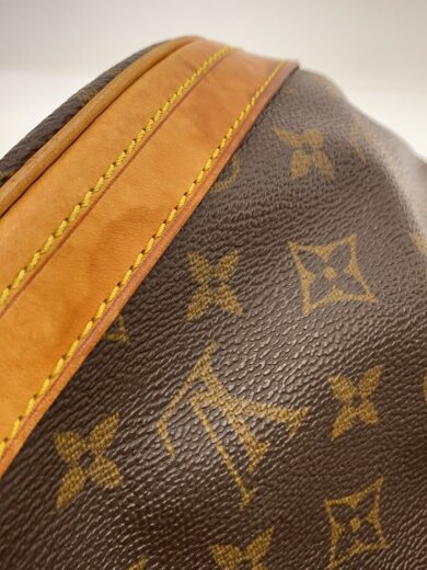 商品画像：プチ・バケット_モノグラム・キャンバス/PVC/BRW 8