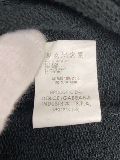 商品画像：スウェット/M/コットン/BLK 5